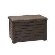  Wood look storage box Florida compact ( )