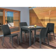 Комплект мебели для сада и дачи Dallas-Virginiya (Даллас-Вирджиния) венге