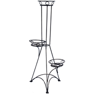 Цветочница Этна кованная, материал сталь