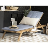 Шезлонг-лежак Марен A37C Grey-Blue