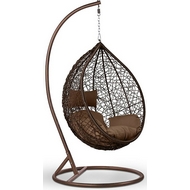 Плетеное подвесное кресло AFM-168A-L