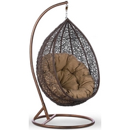 Плетеное подвесное кресло AFM-219A
