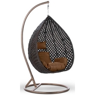 Плетеное подвесное кресло AFM-250B-L