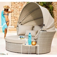 Плетеный диван трансформер Кингстон AFM-325 Beige (бежевый)