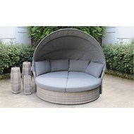 Плетеный диван Карфаген AFM-325G Grey (серый)