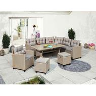 Комплект плетеной мебели София AFM-373B Beige