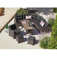 Комплект плетеной мебели Ламия AFM-373G Grey