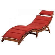 Шезлонг-лежак Лавор AFM-803A Beige-Terracotta