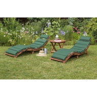 Комплект шезлонгов AFM-803A-T133 2pcs Beige-Green