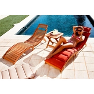 Комплект шезлонгов AFM-803A-T133 2pcs Beige-Terracotta