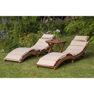 Комплект шезлонгов AFM-803A-T133 2pcs Beige