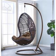 Кресло подвесное Карина AFM-810A коричневое