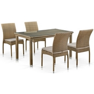 Комплект мебели (T256B-Y380B-W65 Light Brown) Кортинада