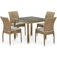 Комплект мебели (T257B-Y380B-W65 Light Brown) Керри