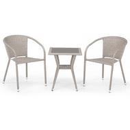 Комплект плетеной мебели Антиб (T25C-Y137C-W85 Latte 2Pcs)