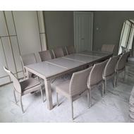 Комплект плетеной мебели Тирго T438/Y380C-W85 Latte 10Pcs