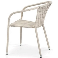 Кресло из иск.ротанга Y137C-W85 latte (латте)