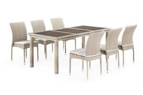    6+1 T365/Y380C-W85 6PCS Latte