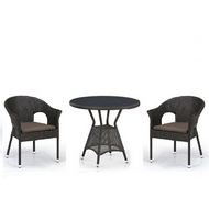 Комплект плетеной мебели Brown