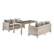 Комплект плетеной мебели T365/S65B-W85 Latte