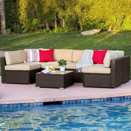    YR822Br Brown-Beige 