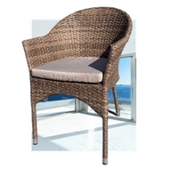 Плетеное кресло AFM-353CL Beige