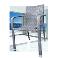 Плетеное кресло из искусственного ротанга AFM-4030gGrey