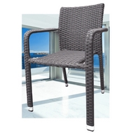 Плетеное кресло из искусственного ротанга AFM-4030B Brown