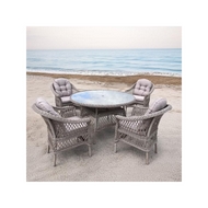 Комплект мебели T219/LV-217 Beige (4+1) с подушками в комплекте