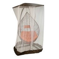 Чехол-москитная сетка 120x120x200 для подвесного кресла (коричневый)