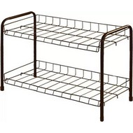 Этажерка для обуви ЭТ3 2 полки (медный антик)