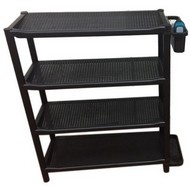 Этажерка для обуви Люкс пластиковая