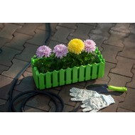 Кашпо Лардо прямоугольное (салатовое)