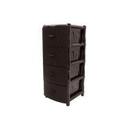 Комод Элластик люкс (шоколад)