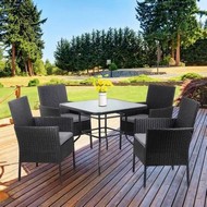 Комплект дачный из кресла Аскер и стола 70