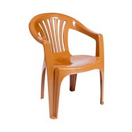 Кресло пластиковое Эфес (коричневый)