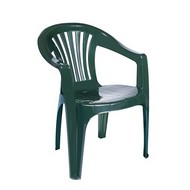 Кресло пластиковое Эфес (зеленый)