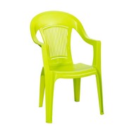 Кресло пластиковое Фламинго ЭП 752589 салатовое