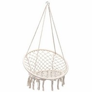 Кресло подвесное Фиби без подушки ZRHC30-A, цвет: корзина - белый.