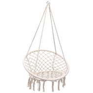 Кресло подвесное Фиби без подушки (корзина бежевая)