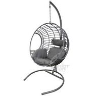 Кресло подвесное Милан (серый)