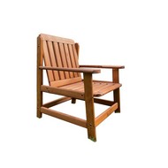 Кресло садовое Дятел (цвет дуб)