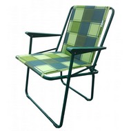 Кресло складное Фольварк жесткое (зеленый) с564/66