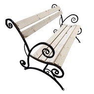 Лавочка садовая Арбат 1,5 м