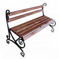 Лавочка садовая Виола ЛВ-150 1,5 м