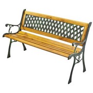 Лавочка садовая  WR5107 WR5107 1,25 м