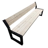 Лавочка садовая Модерн 50 2 м