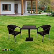 Набор мебели Мартин Мини коричневый из ротанга