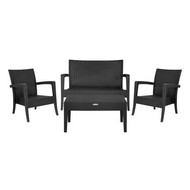 Набор мебели Ola Dom Делюкс ЭП 401301, ЭП 401424, ЭП 391510 антрацит