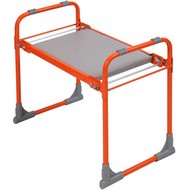 Скамейка садовая с мягким сидением (оранжевый) СКМ/О